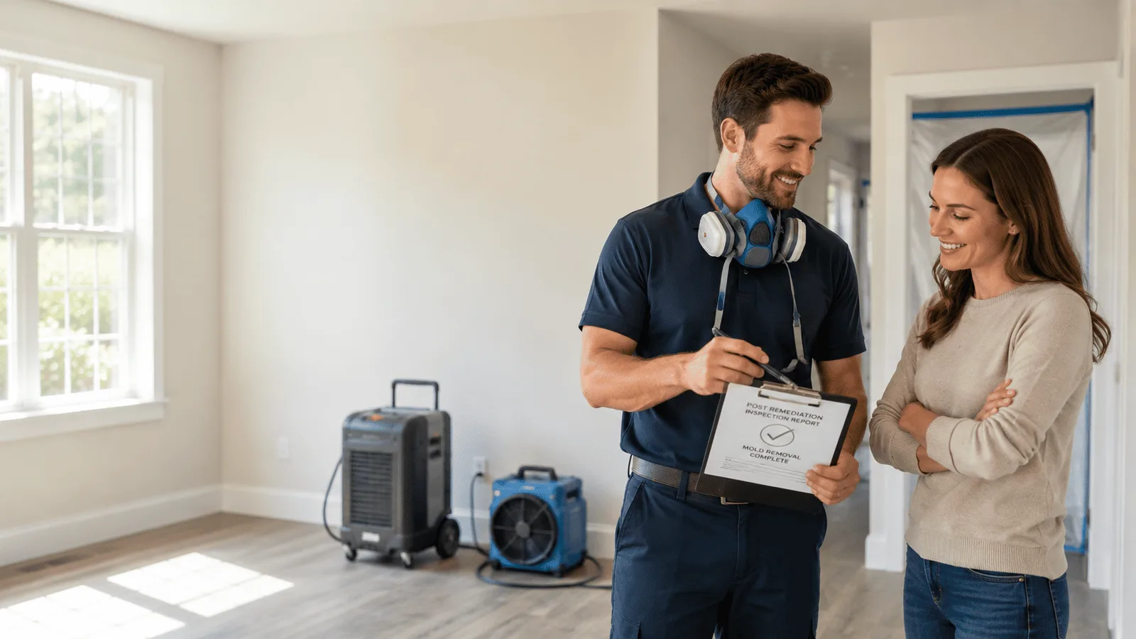 Why choose Mold Inspection in Woodstown, NJ